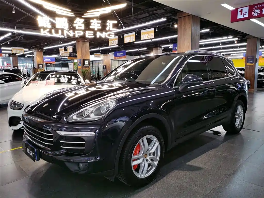Купить Porsche Cayenne