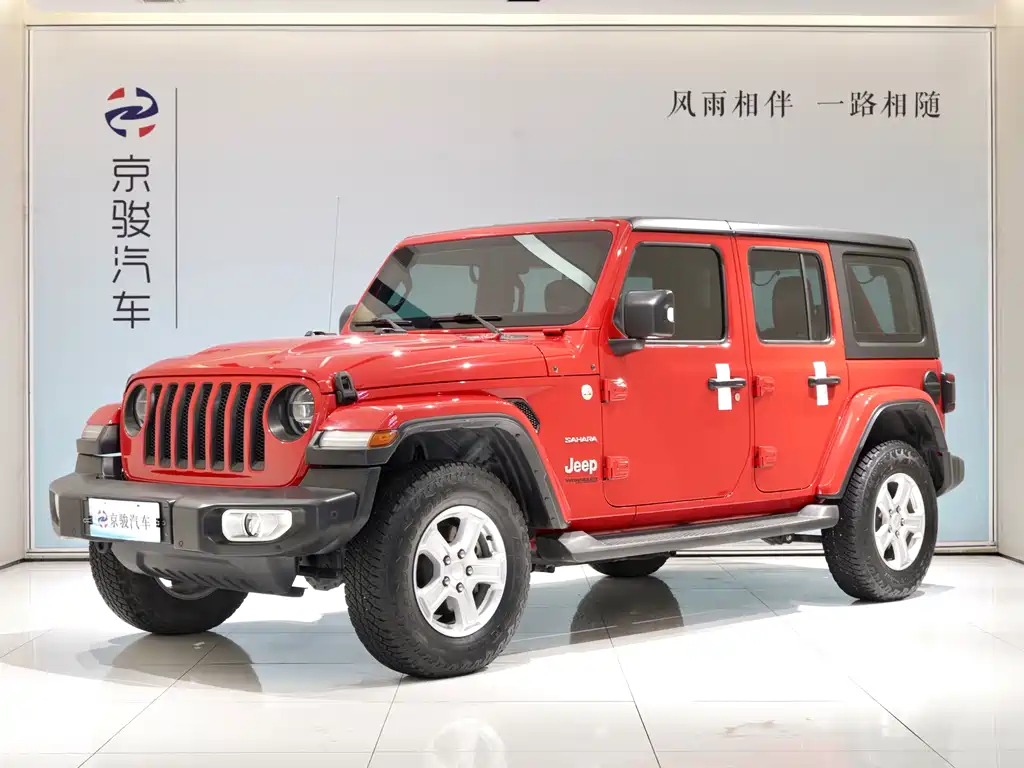 Купить Jeep Wrangler