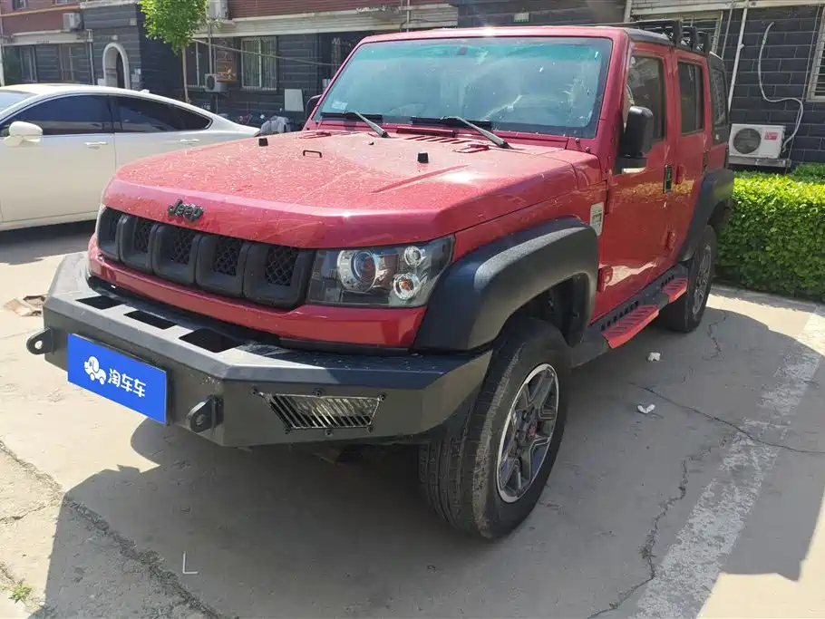 Beijing Off-Road BJ40 2017
