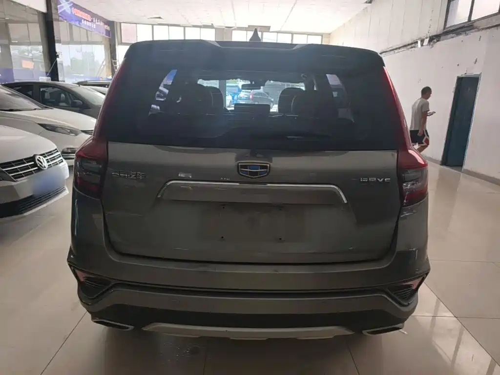 Geely Vision X6 — миниатюра 6