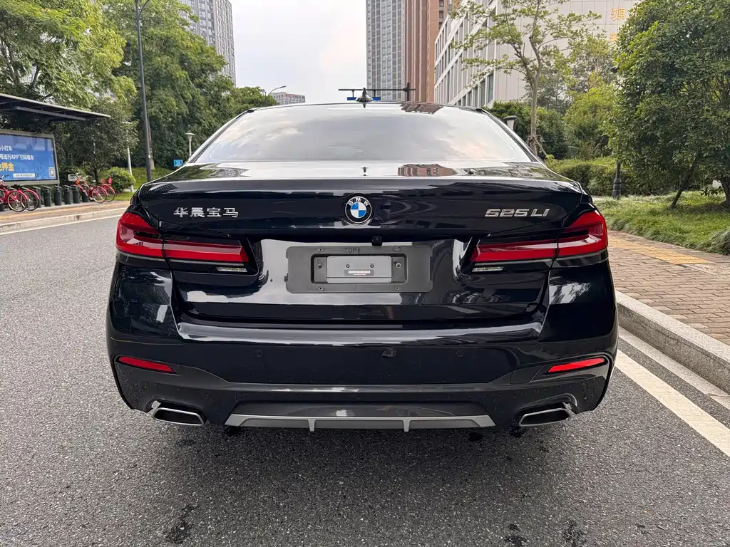 BMW 5 Series — миниатюра 5