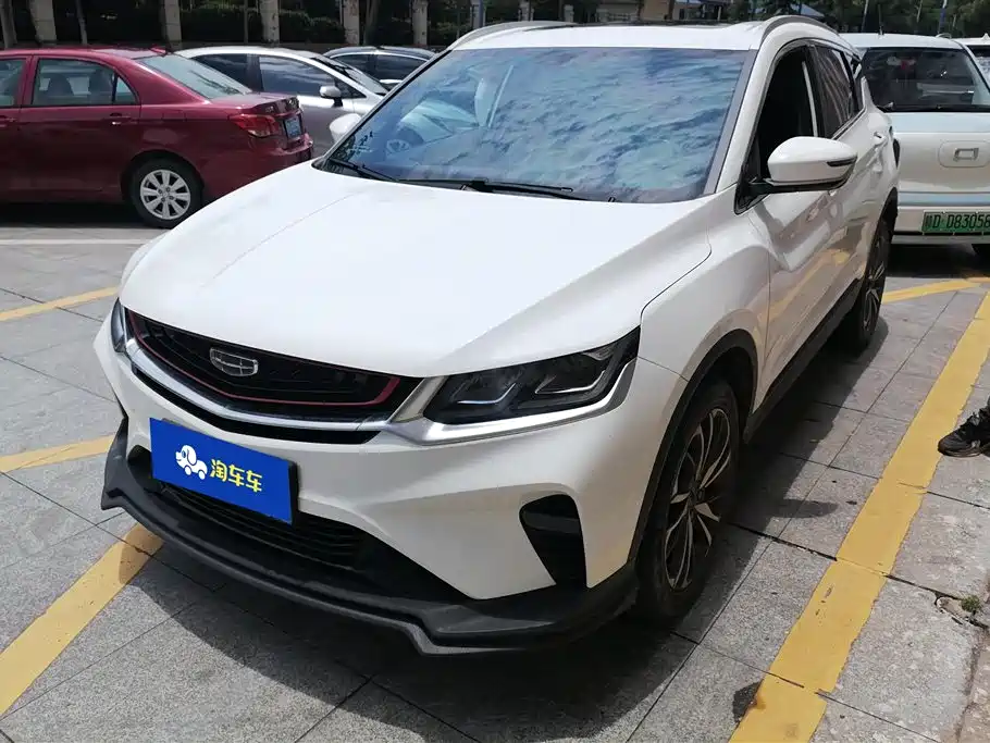 Купить Geely Binyue