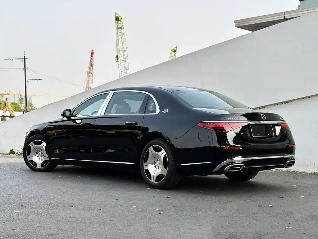 MERCEDES-BENZ MAYBACH S CLASS