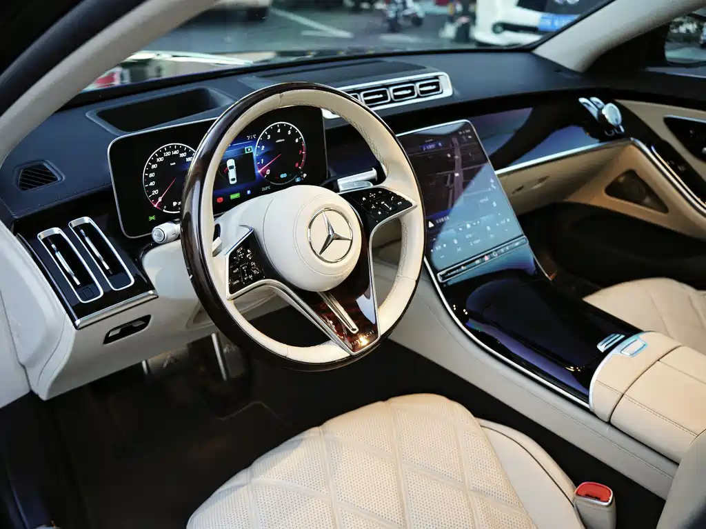 MERCEDES-BENZ MAYBACH S CLASS