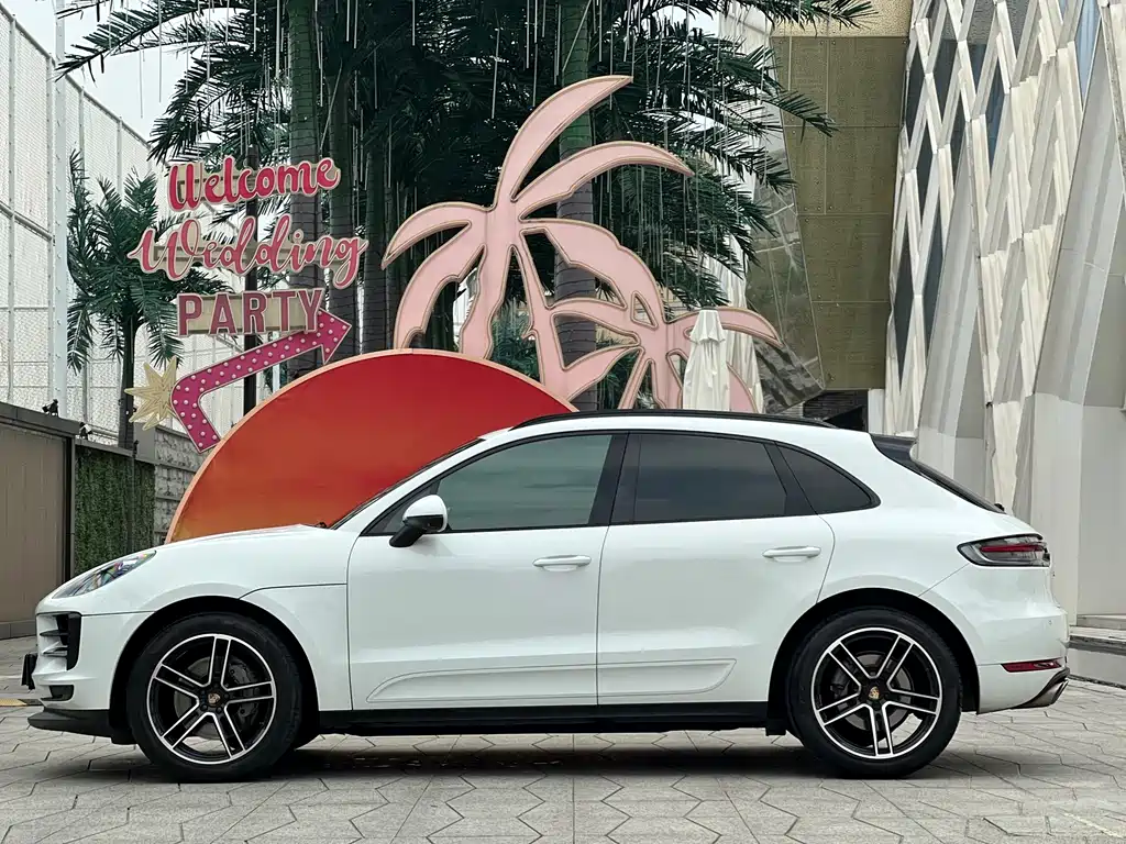 Porsche Macan 2020 Macan S 3.0T