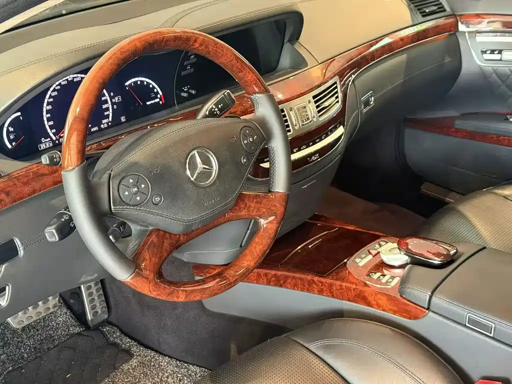 Mercedes-Benz S-Class AMG — миниатюра 6