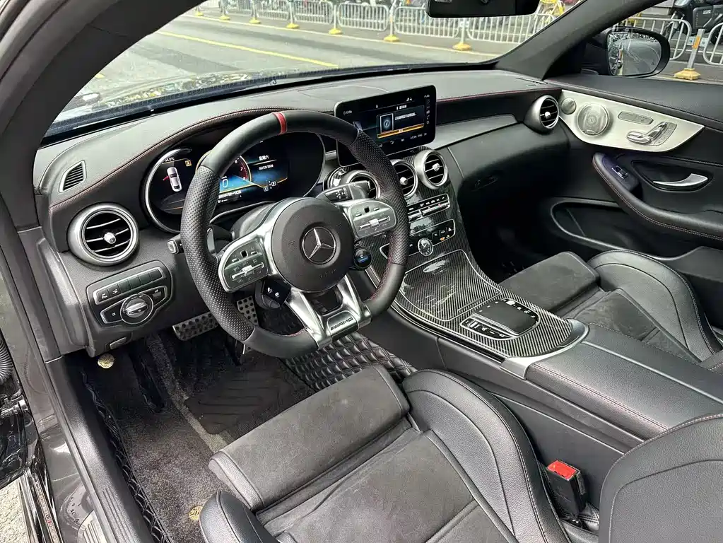 Mercedes-Benz C-Class A MG C AMG 2023 AMG C 43 4MATIC