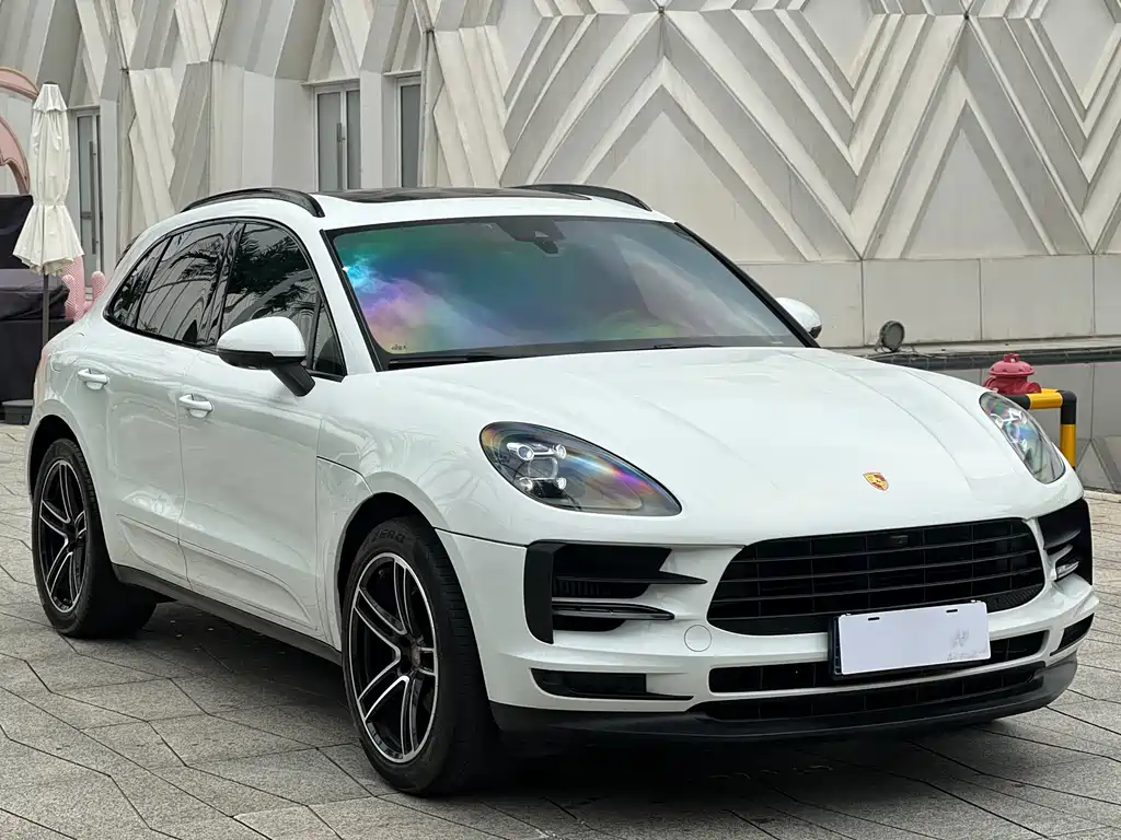 Porsche Macan 2020 Macan S 3.0T