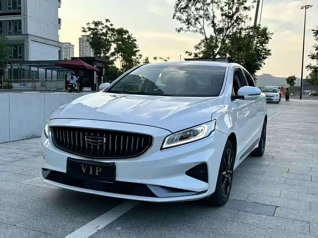 Geely Borui 2022