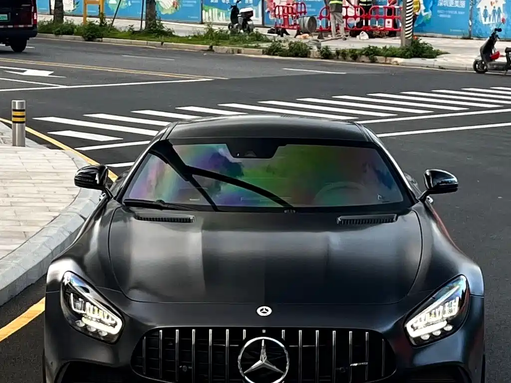 Mercedes-Benz A MG GT 2021 AMG GT