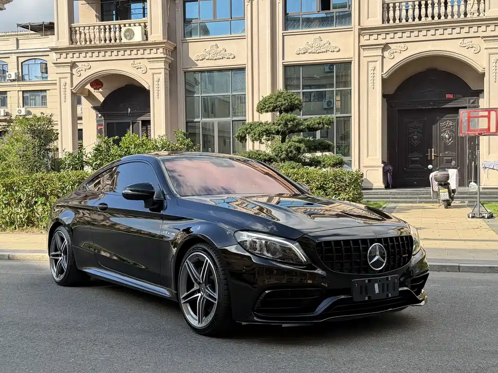 Mercedes-Benz C-Class AMG — миниатюра 3