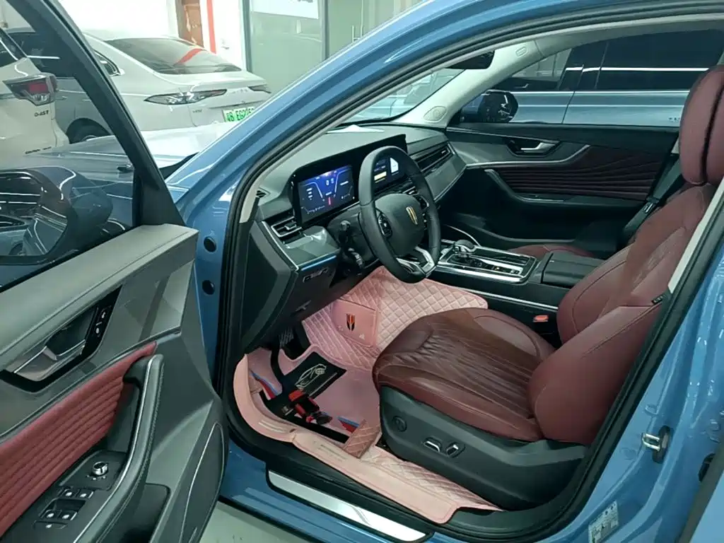 Hongqi Hongqi HS5 — миниатюра 16