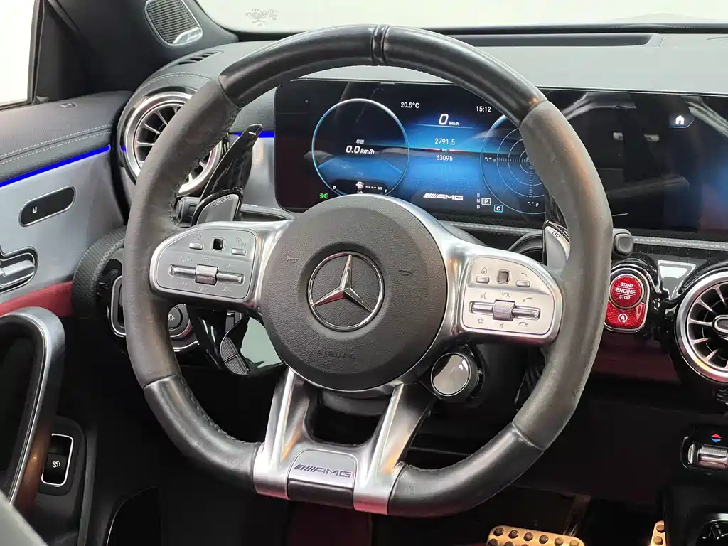 Mercedes-Benz CLA AMG AMG CLA 45 4MATIC+, фото 30