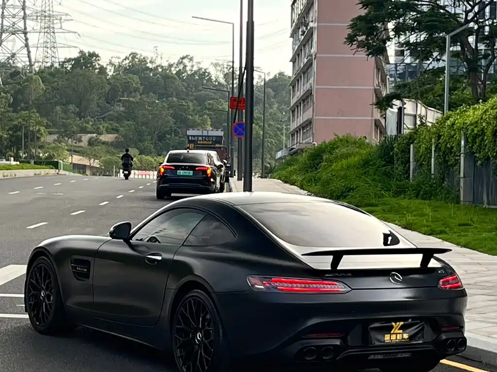 Mercedes-Benz A MG GT 2021 AMG GT