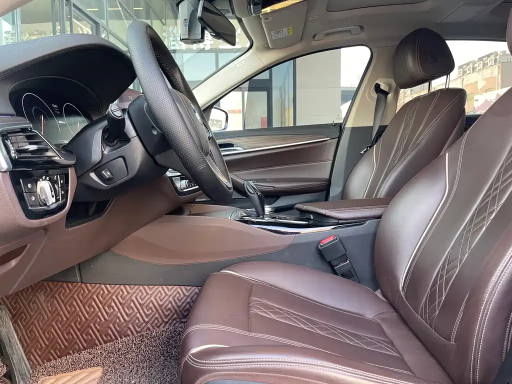 BMW 5 SERIES NEW ENERGY