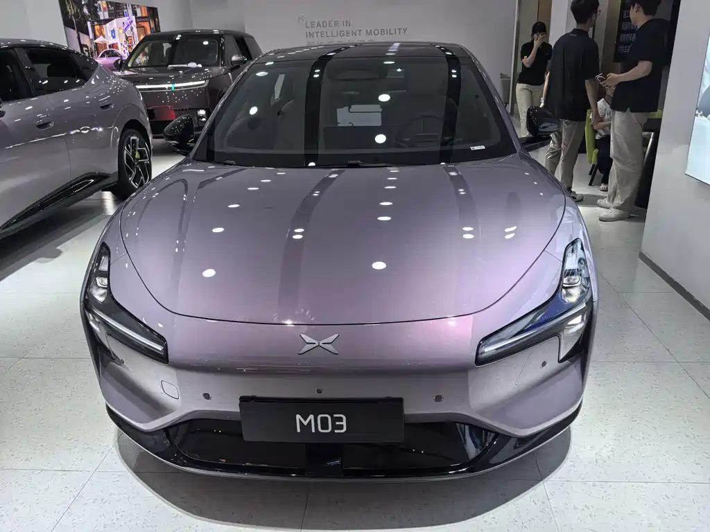 XPeng MONA M03 — миниатюра 2