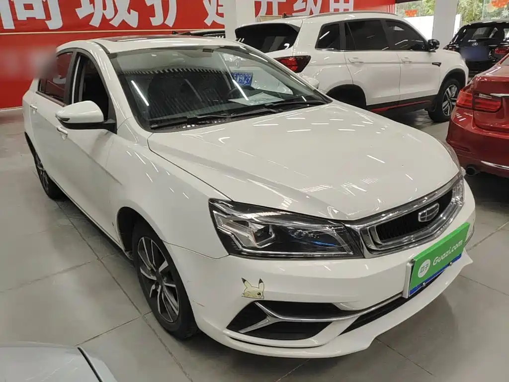 Geely Emgrand — миниатюра 4