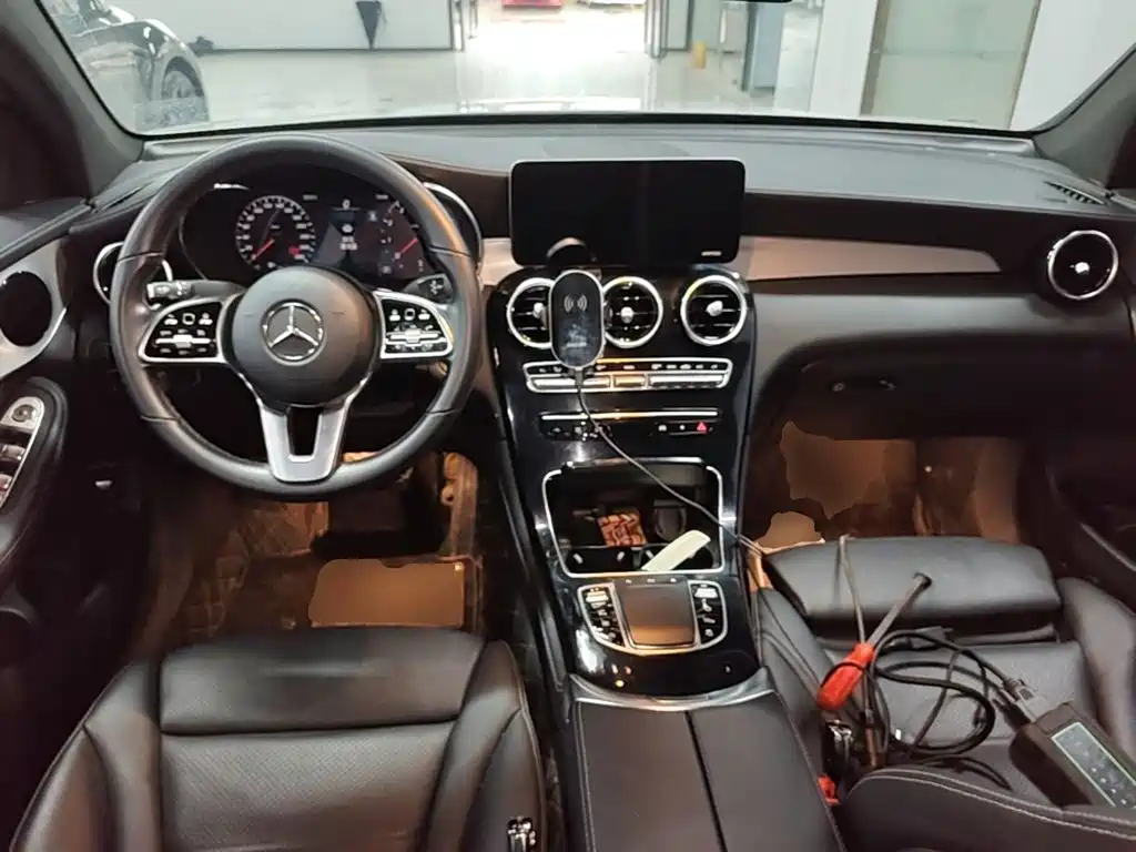 Mercedes-Benz GLC Coupe — миниатюра 10