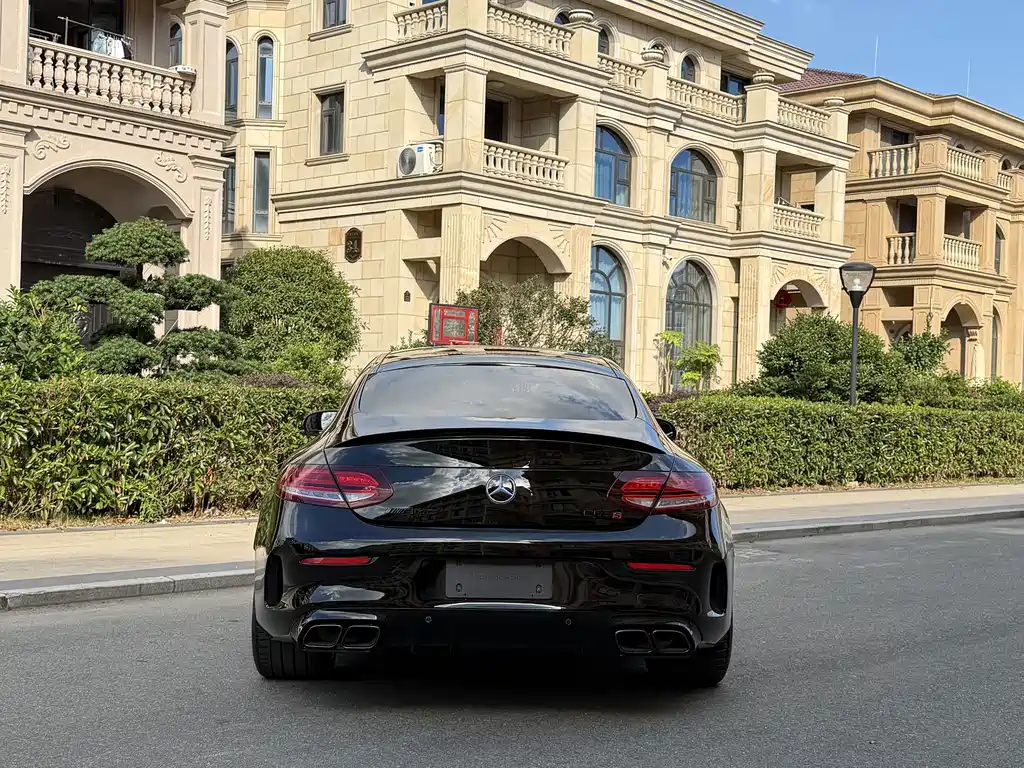 Mercedes-Benz C-Class AMG — миниатюра 5