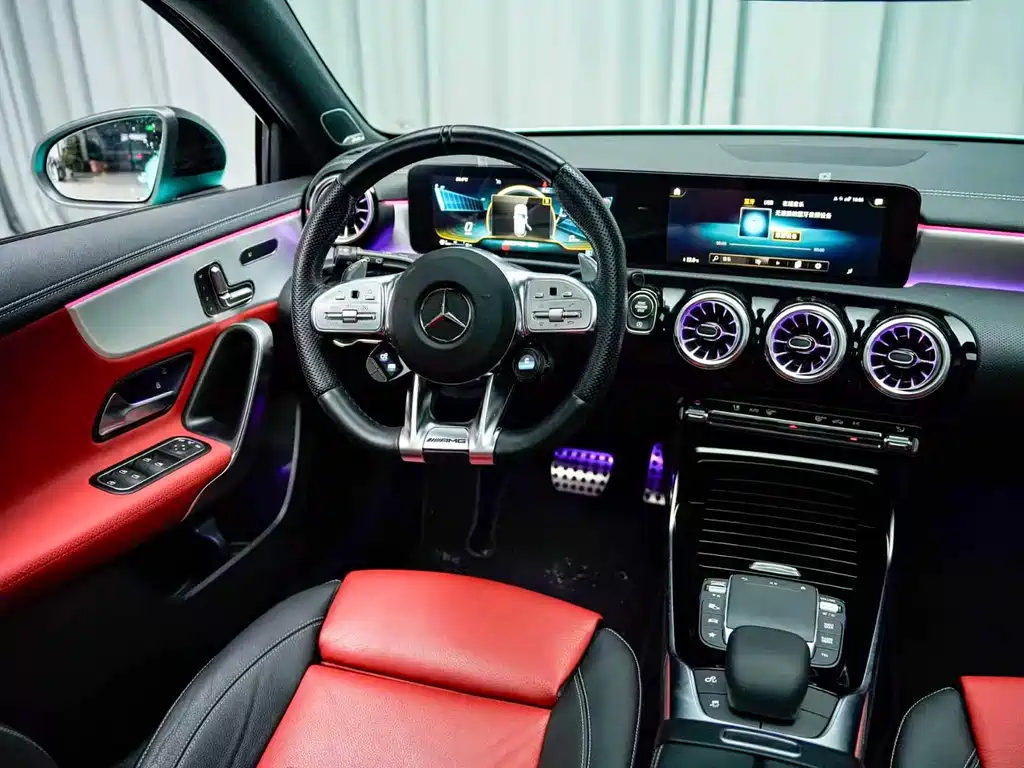 Mercedes-Benz A-Class AMG (Import) — миниатюра 5