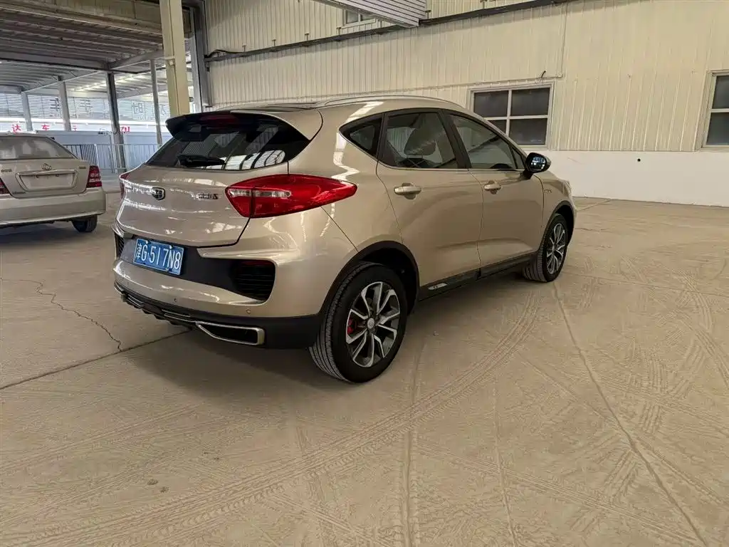 GEELY AUTOMOBILE EMGRAND GS