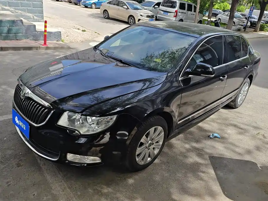 Купить Skoda Superb