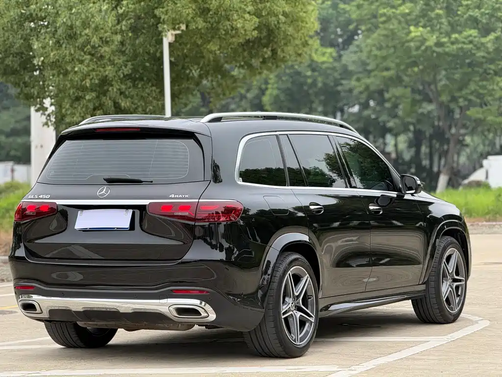 Mercedes-Benz GLS 2025 GLS 450 4MATIC Fashion