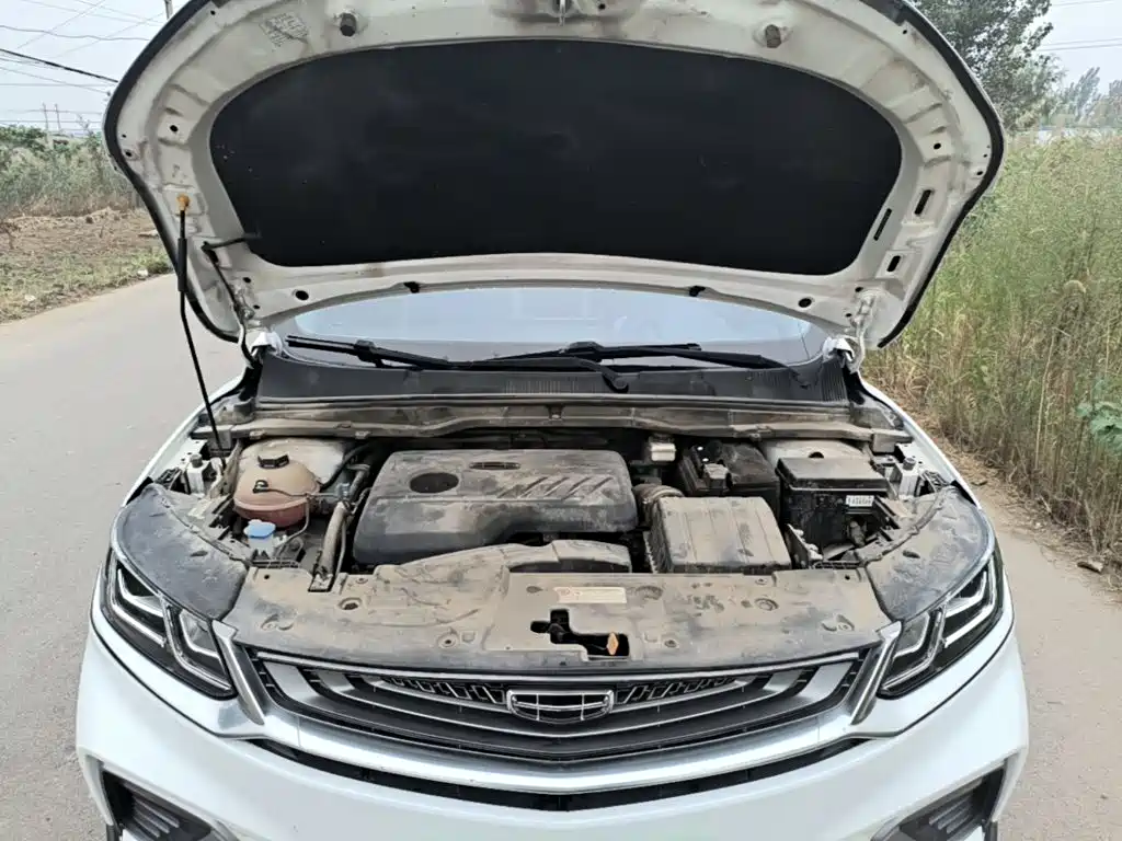 Geely Binyue — миниатюра 20