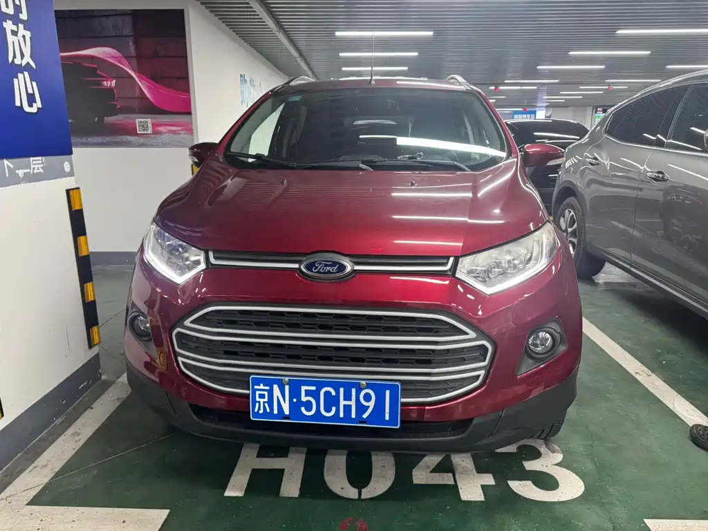 Ford Ecosport — миниатюра 2