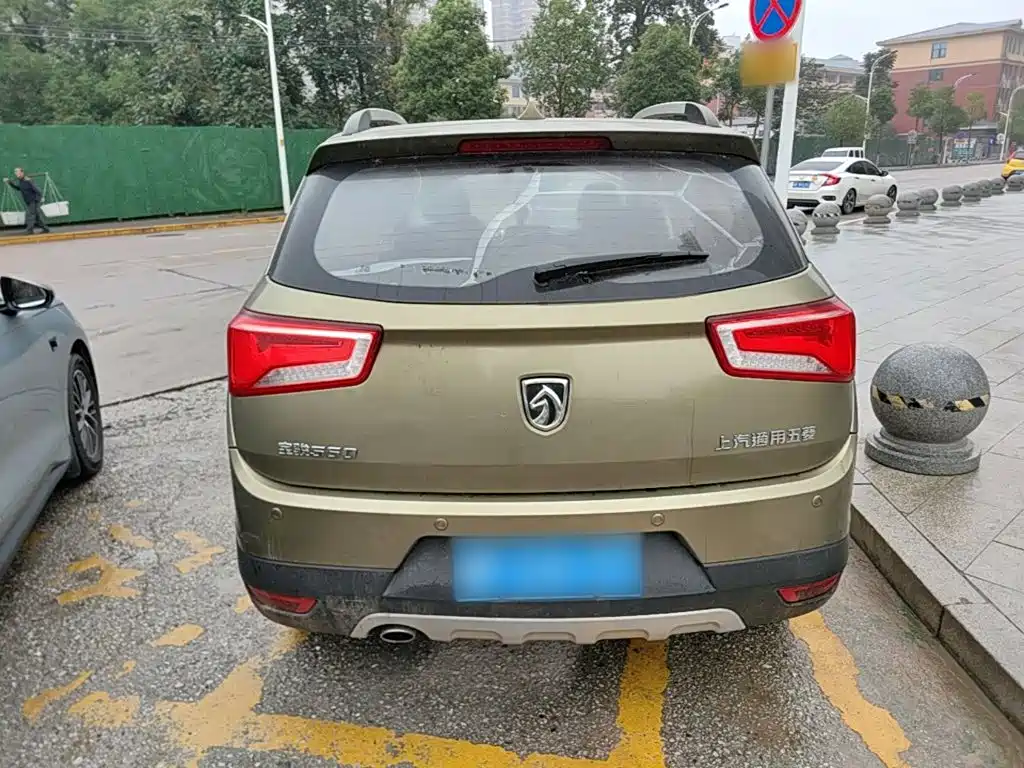Baojun 560 — миниатюра 6