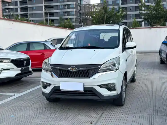 2016 BAIC Huansu H3