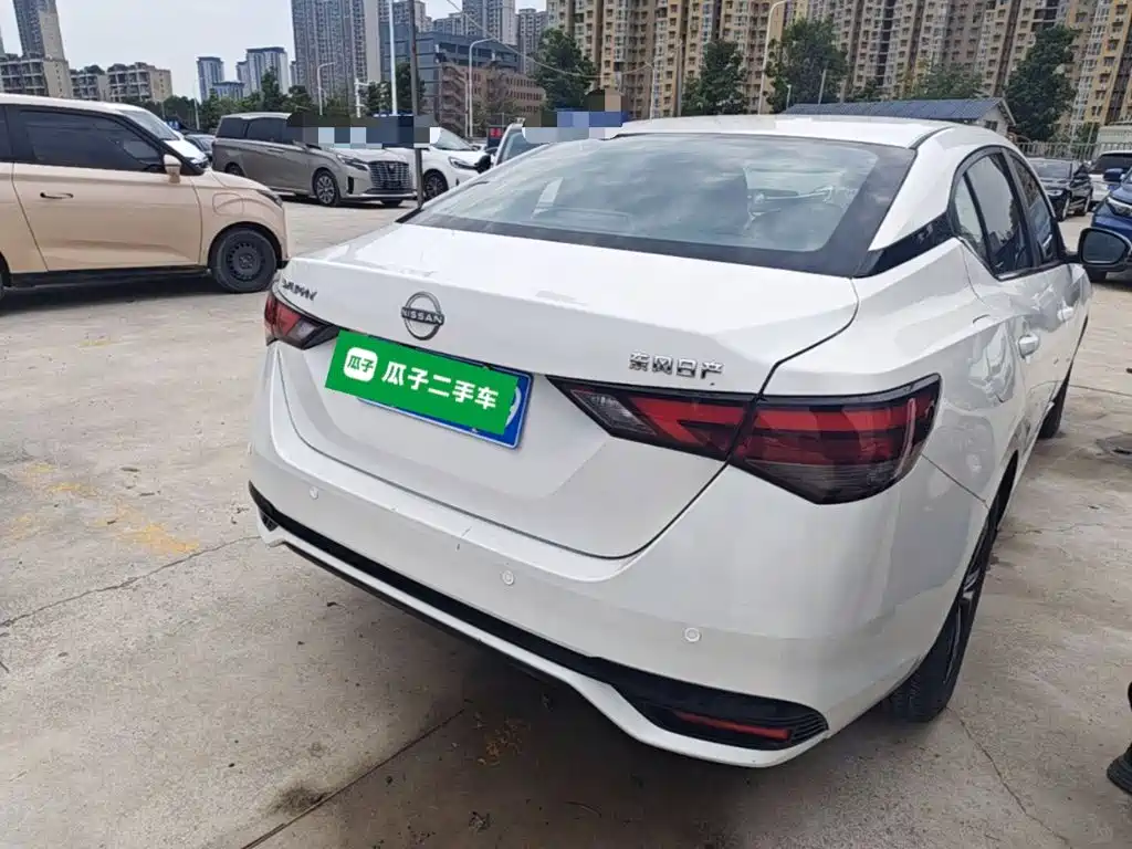 Nissan Sylphy — миниатюра 7