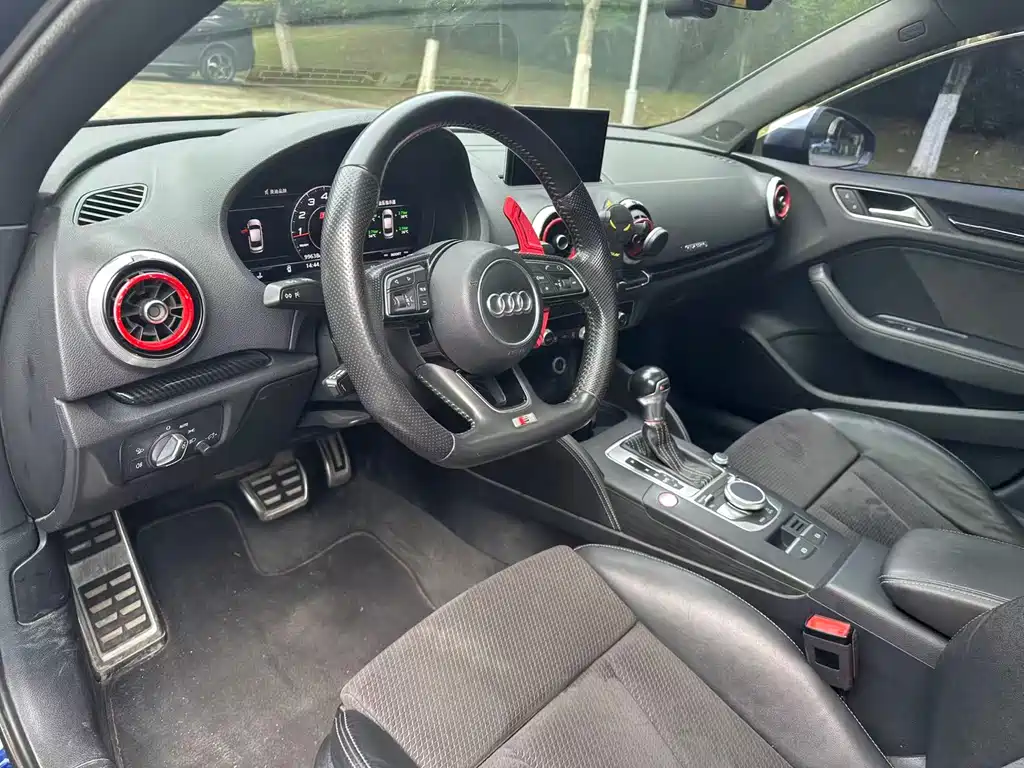 Audi S3 2017 S3 2.0T Limousine