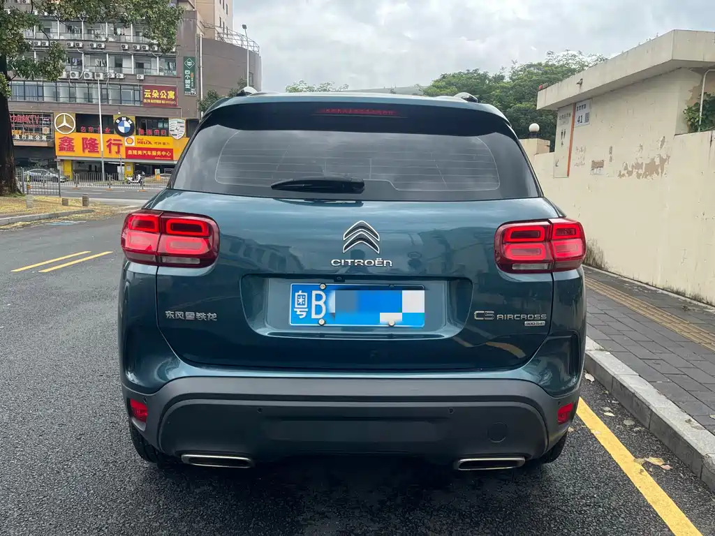 Citroen C5 AIRCROSS — миниатюра 5