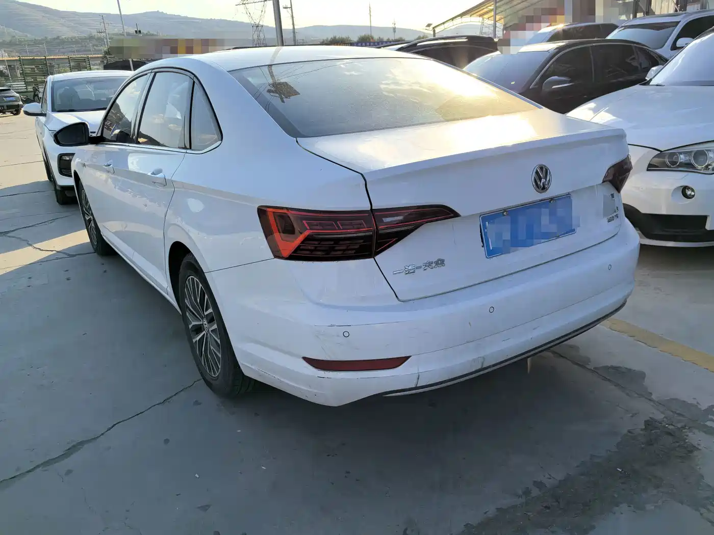 Volkswagen Sagitar