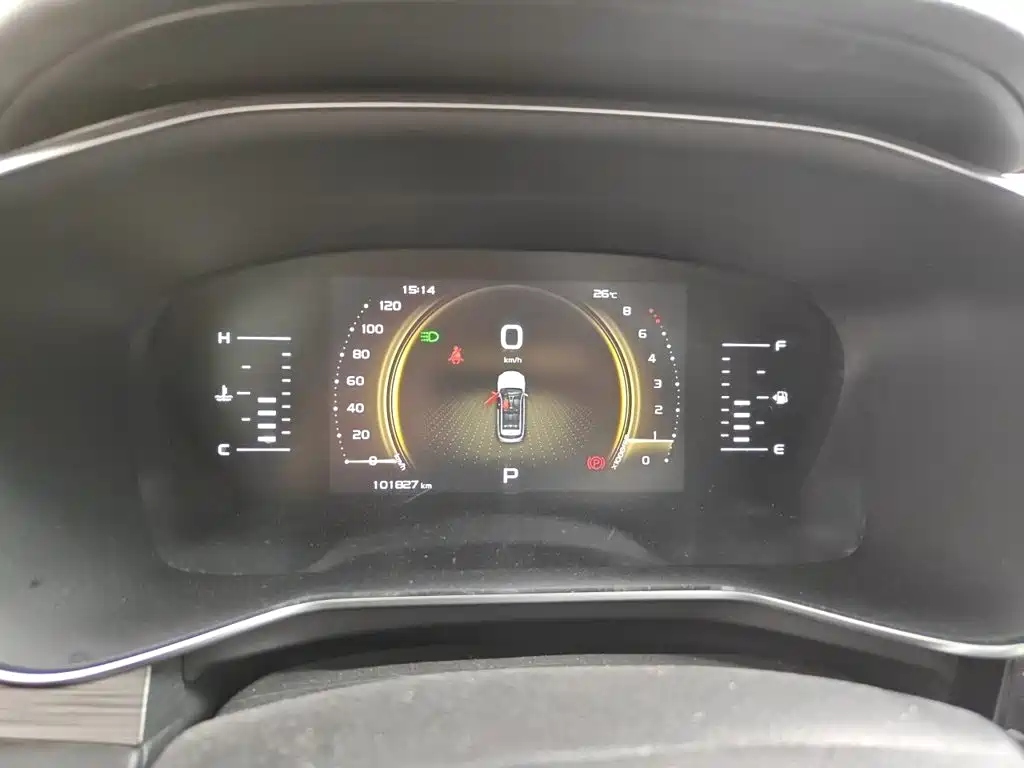 Geely Boyue — миниатюра 7