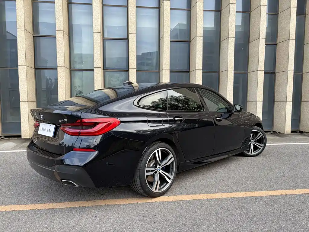 BMW 6 Series GT — миниатюра 3
