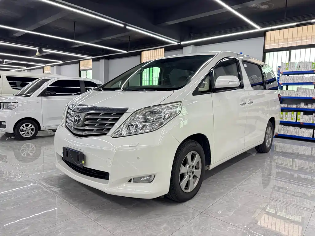 Toyota Alphard 2011 3.5L Luxury