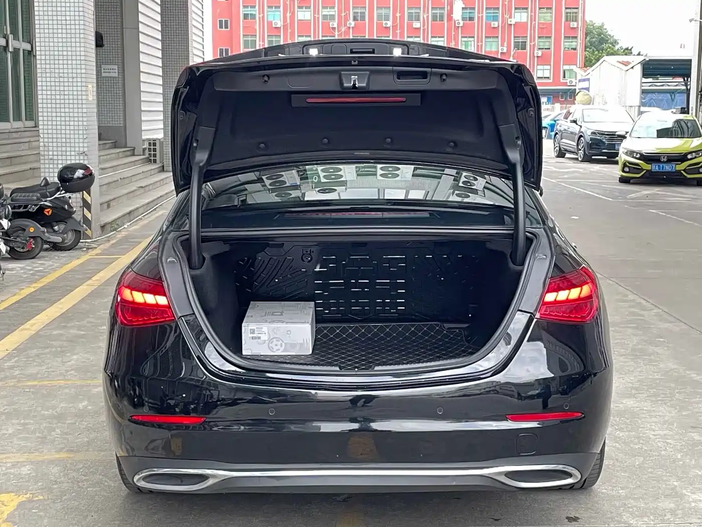 Mercedes-Benz C-class 2022 Черный из Китая, фото 5