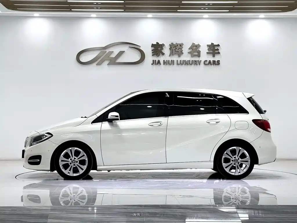 Mercedes-Benz B-Class — миниатюра 4