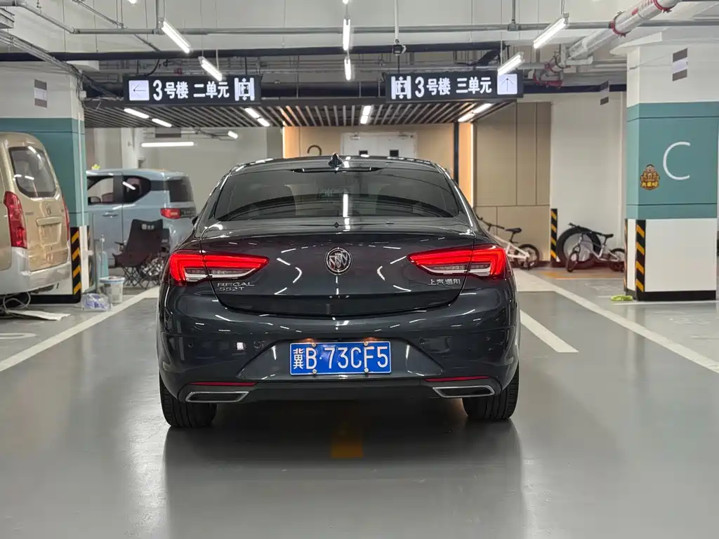 Buick Regal — миниатюра 13