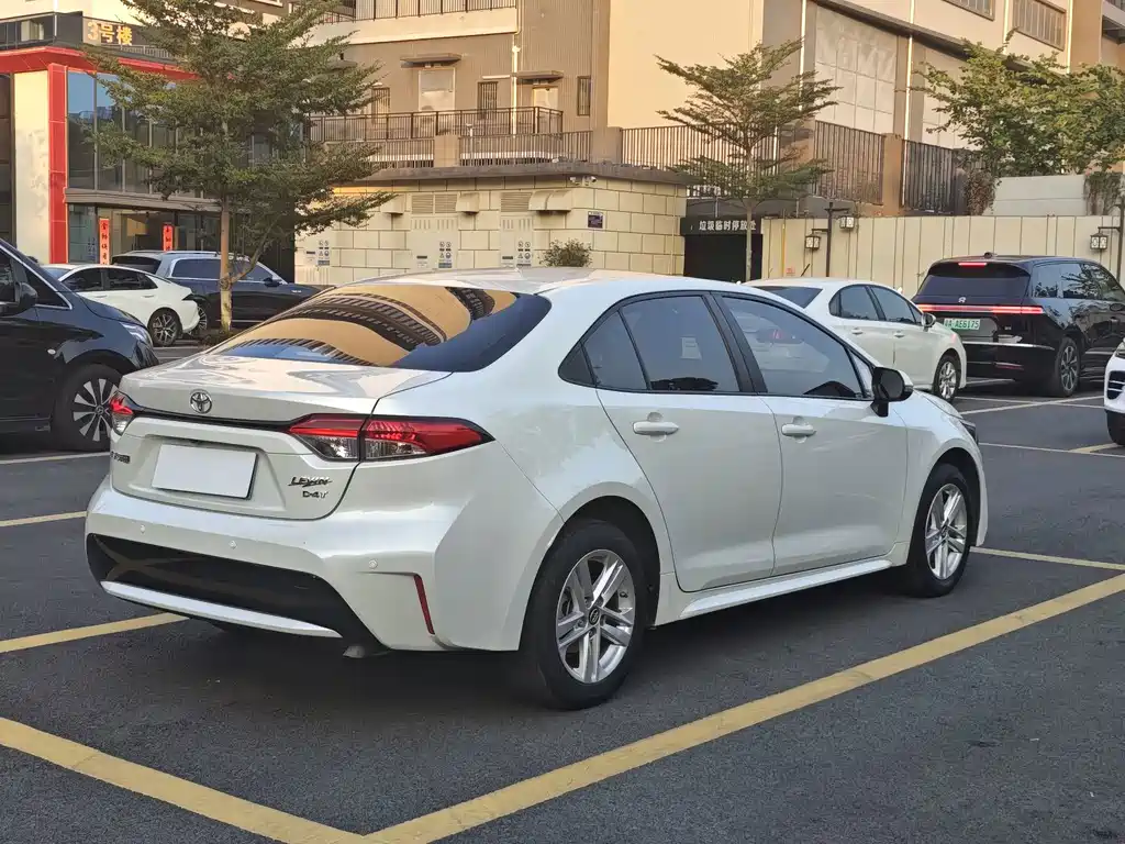 Toyota Levin — миниатюра 6