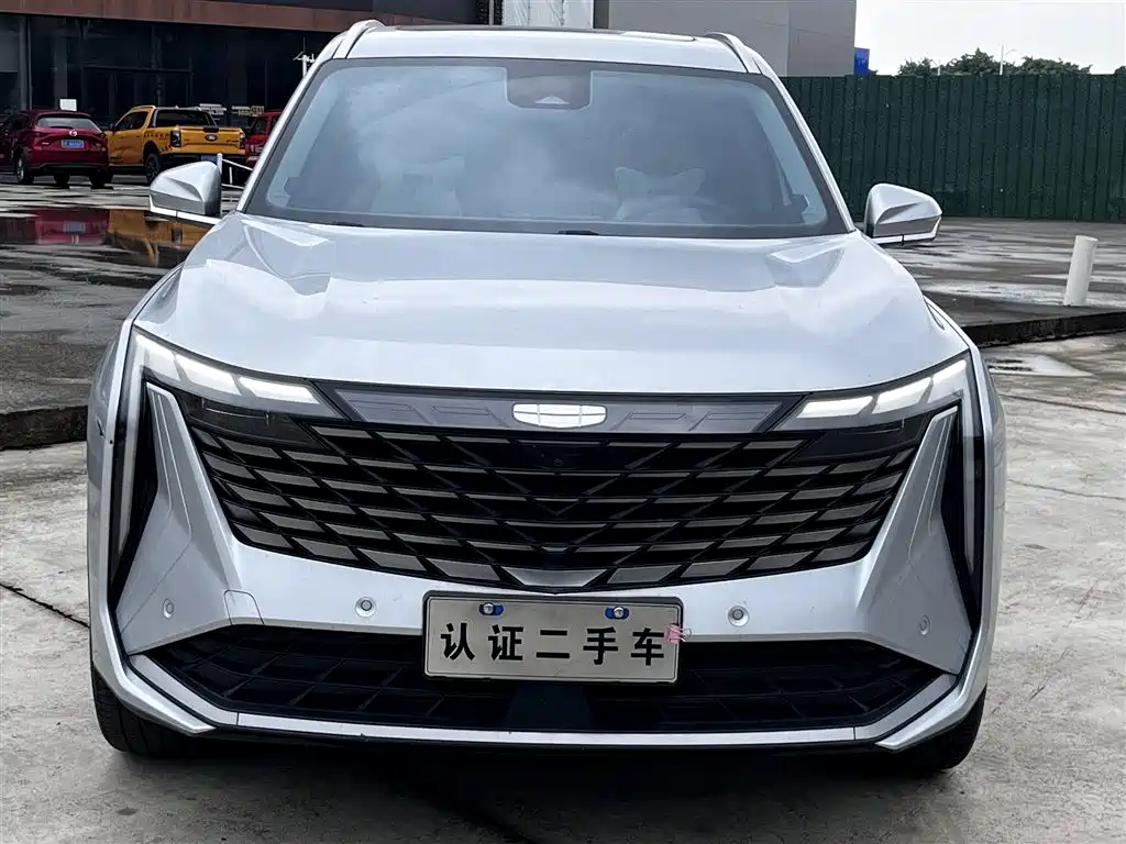 Geely Boyue L — миниатюра 2