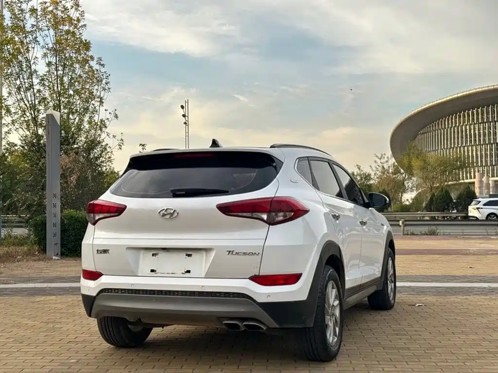 Hyundai Tucson — миниатюра 4