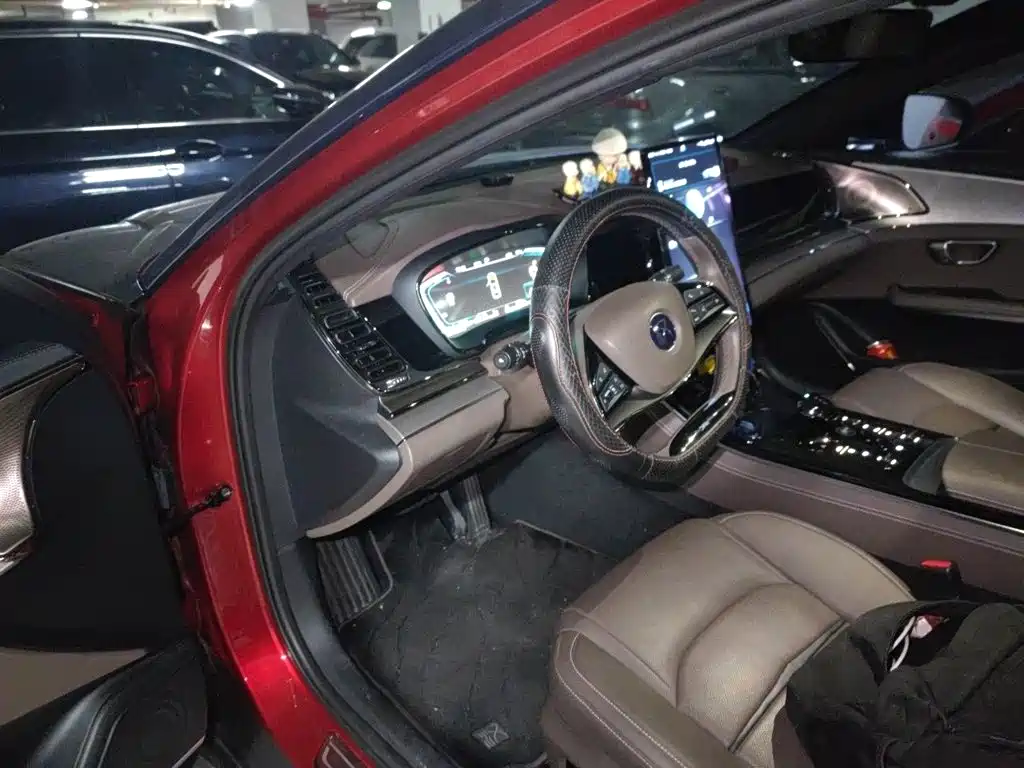 BYD Han — миниатюра 17