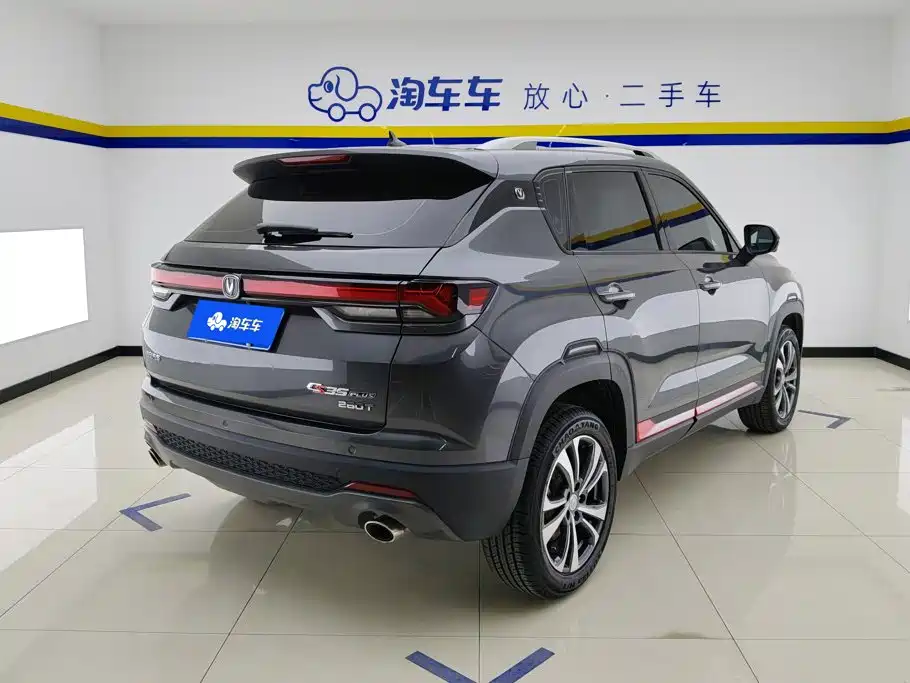 Changan CS35PLUS — миниатюра 3