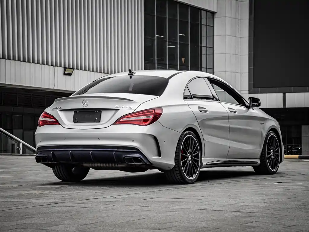 Mercedes-Benz CLA AMG — миниатюра 5