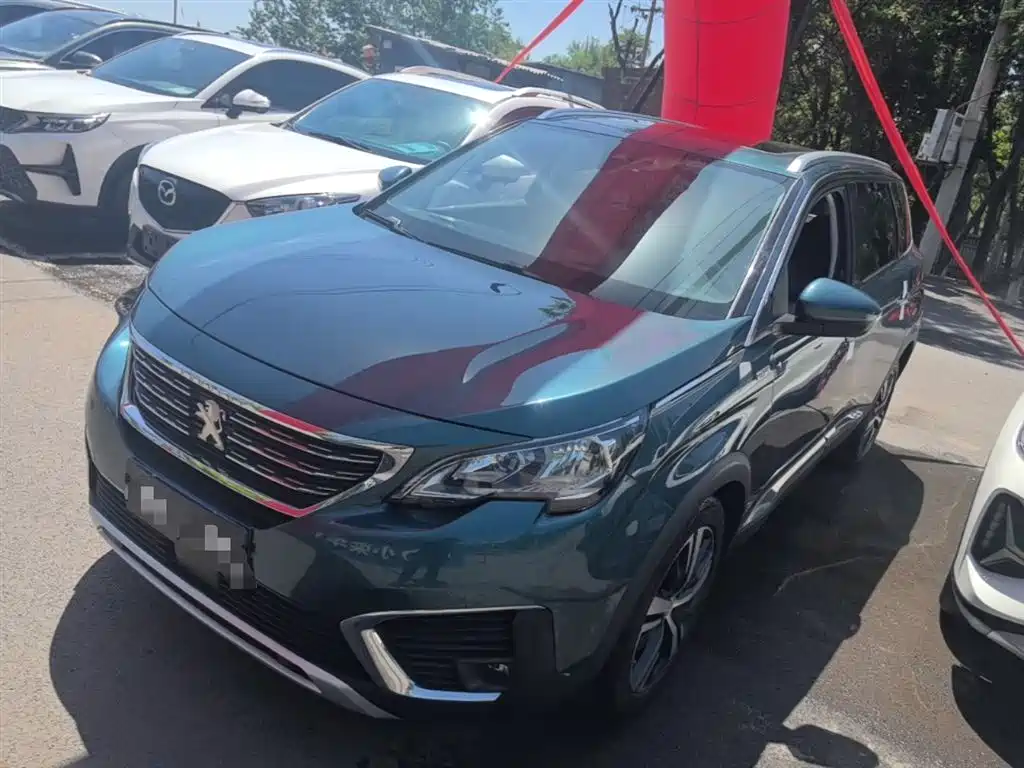 Peugeot 5008 2018