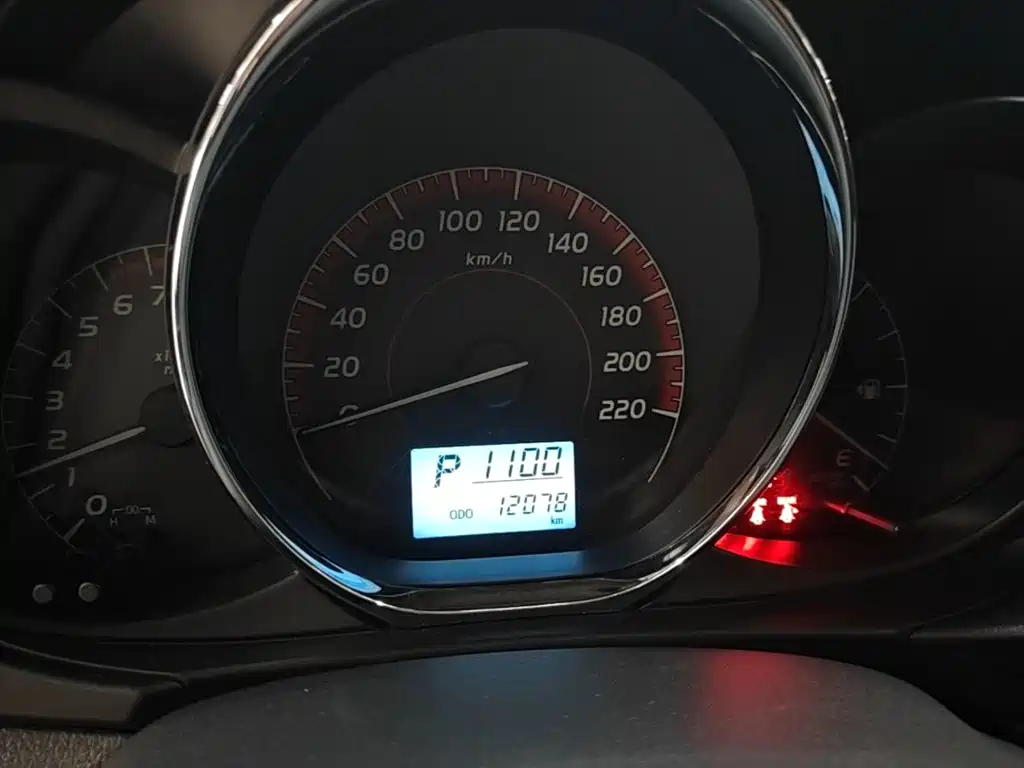 Toyota Vios FS — миниатюра 12