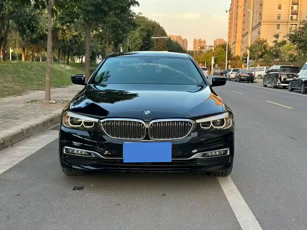 BMW 5 Series — миниатюра 2